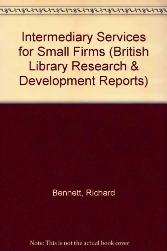 Intermediary services for small firms