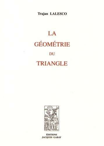 La géometrie du triangle