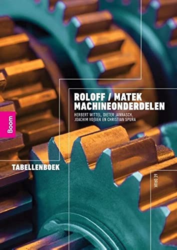 Roloff/Matek machineonderdelen