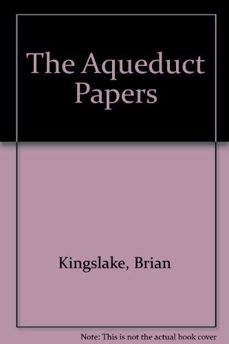 The Aqueduct papers