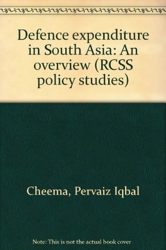Defence expenditure in South Asia