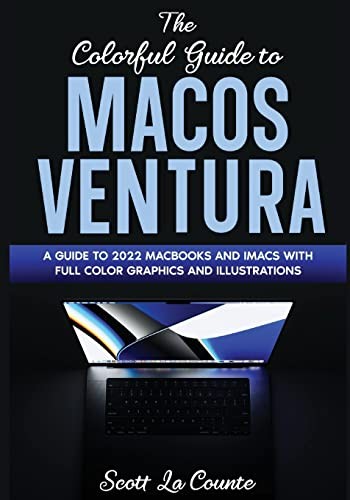 Colorful Guide to MacOS Ventura