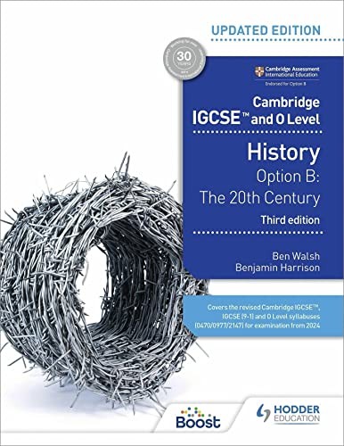 Cambridge IGCSE and o Level History 3rd Edition : Option B