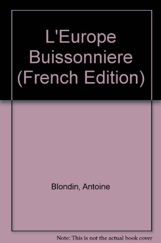 L'Europe Buissonniere