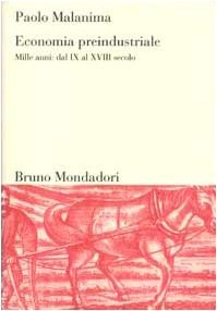 Economia preindustriale