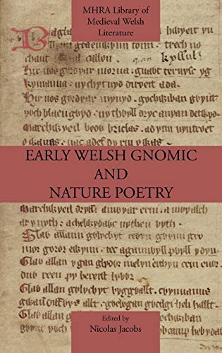Early Welsh gnomic and nature poetry