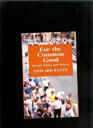 For the common good