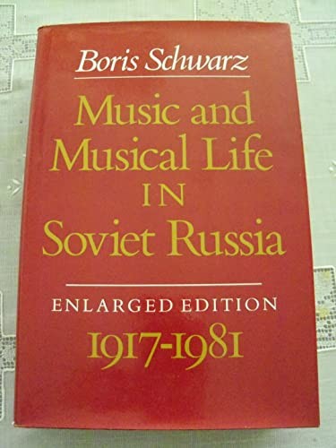 Music and musical life in Soviet Russia