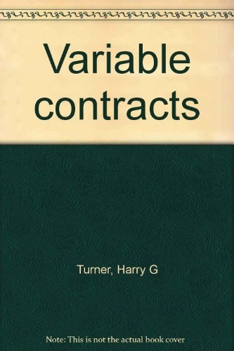 Variable contracts