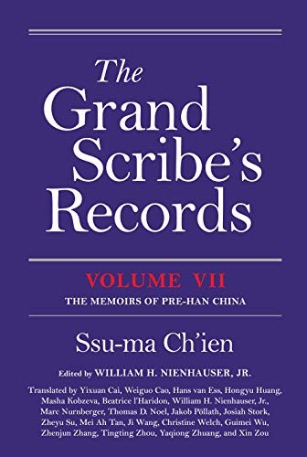 Grand Scribe's Records, Volume VII