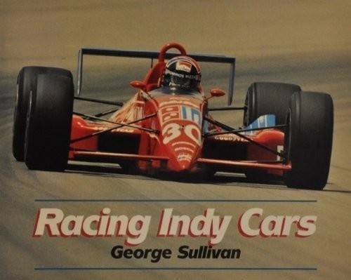 Racing Indy cars