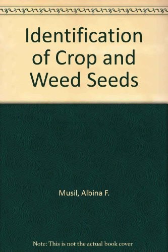 Identification of crop & weed seeds
