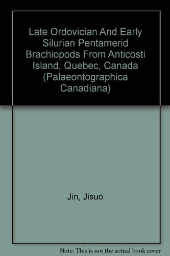 Late Ordovician and early Silurian pentamerid brachiopods from Anticosti Island, Québec, Canada