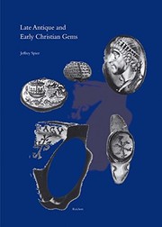 Sp atantike - fr uhes Christentum - Byzanz. Reihe B, Bd. 20: Late Antique and early Christian gems
