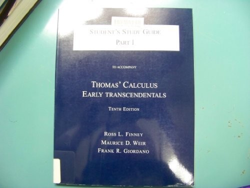 Thomas' Calculus
