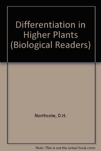 Differentiation in higher plants