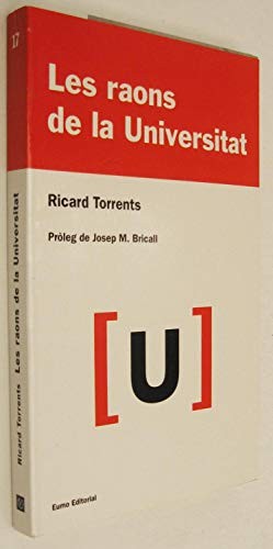 Les raons de la universitat