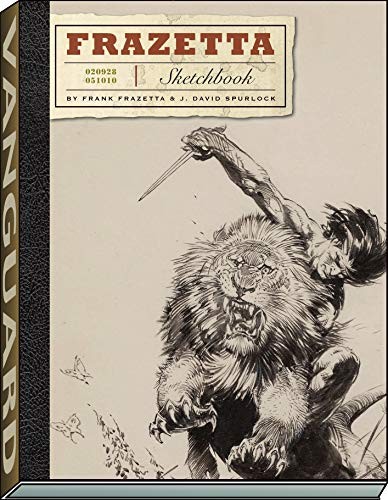 Frazetta Sketchbook