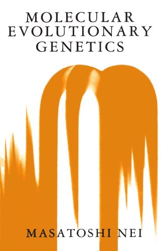 Molecular evolutionary genetics