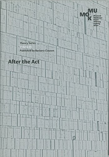 After the act