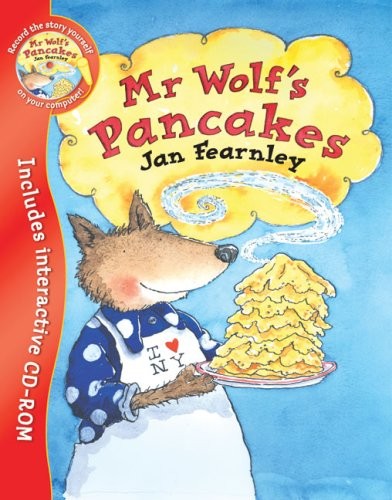Mr Wolf's Pancakes