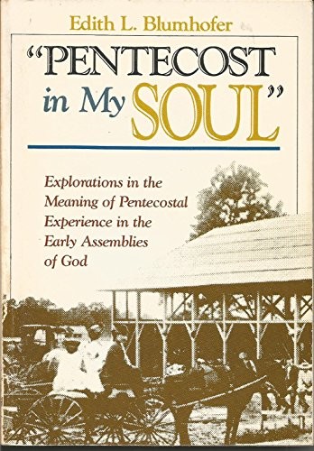 "Pentecost in my soul"