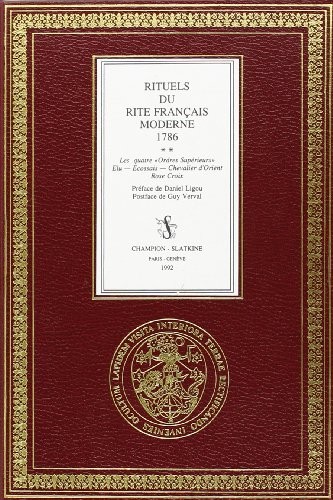Rituels du rite français moderne