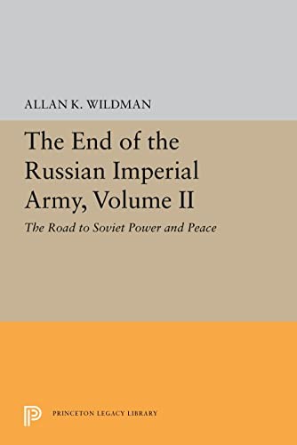 End of the Russian Imperial Army, Volume II
