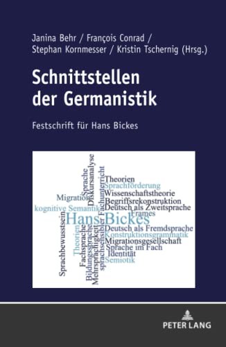 Schnittstellen der Germanistik