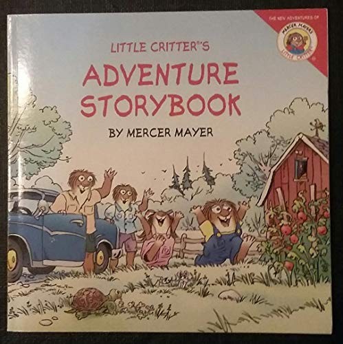 Little Critter's Adventure Storybook