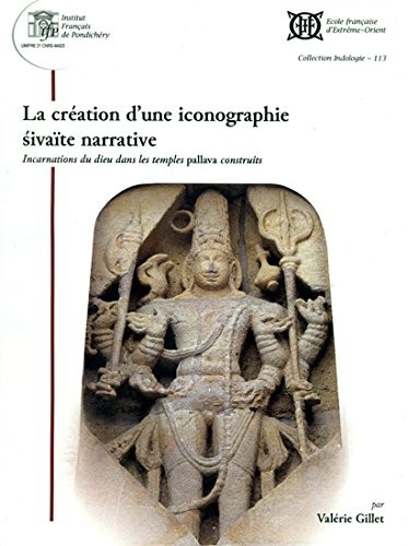 La création d'une iconographic śivaïte narrative