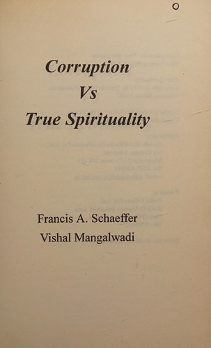 Corruption vs. True Spirituality