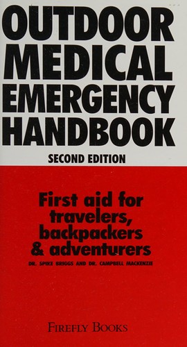 Outdoor medical emergency handbook
