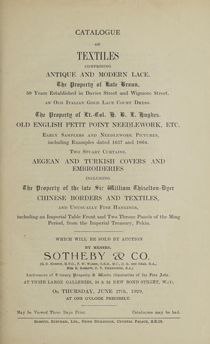 Textiles