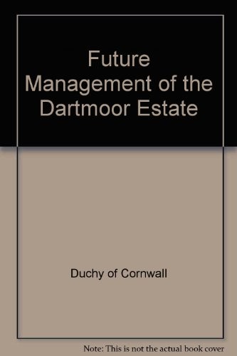 Future management of the Dartmoor estate