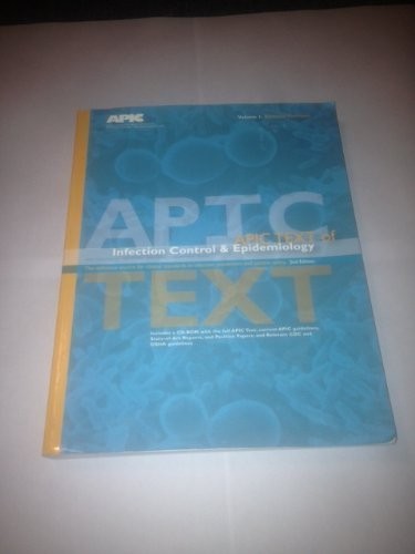 APIC Text of Infection Control and Epidemiology