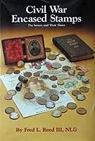 Civil War encased stamps