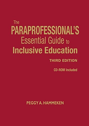 The paraprofessional's essential guide to inclusive education