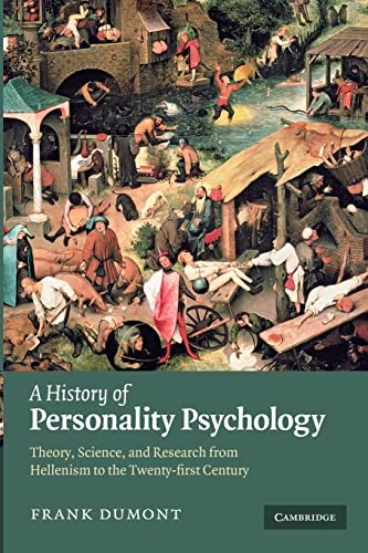 History of Personality Psychology