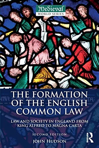 Formation of English Common Law