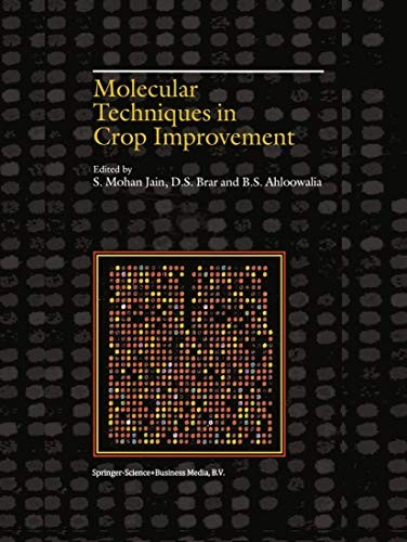 Molecular techniques in crop improvement
