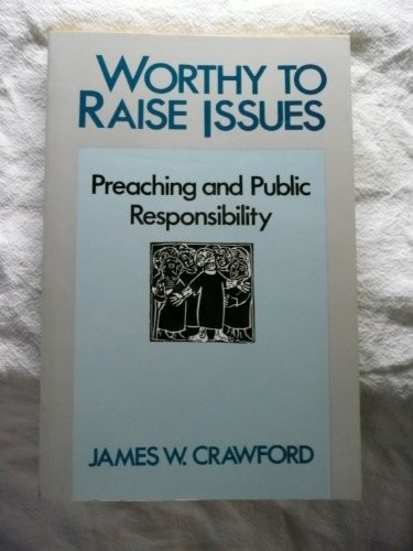 Worthy to raise issues