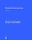 Effectual entrepreneurship