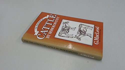 The treatment of cattle by homoeopathy