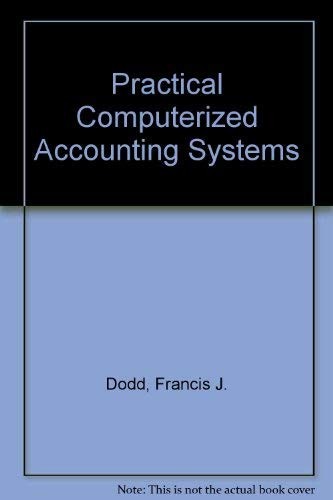 Practical Computerized Accounting Systems