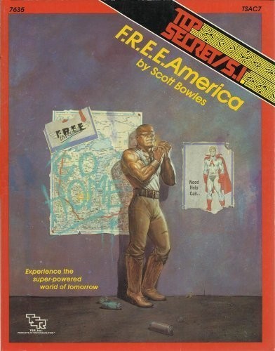 F.R.E.E. America (Top Secret/S.I. Accessory TSAC7)