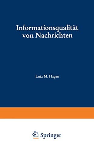 Informationsqualität von Nachrichten