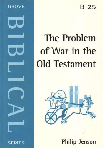 The problem of war in the Old Testament