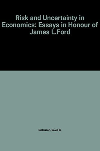 Risk and uncertainty in economics
