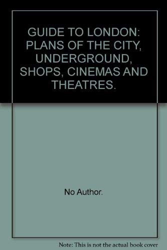 GUIDE TO LONDON
